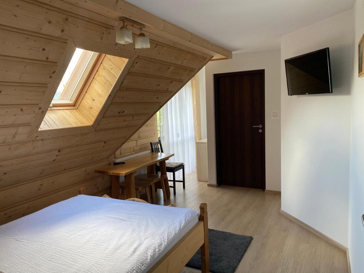 Pokoje Goscinne U Moniki Zakopane Exteriör bild