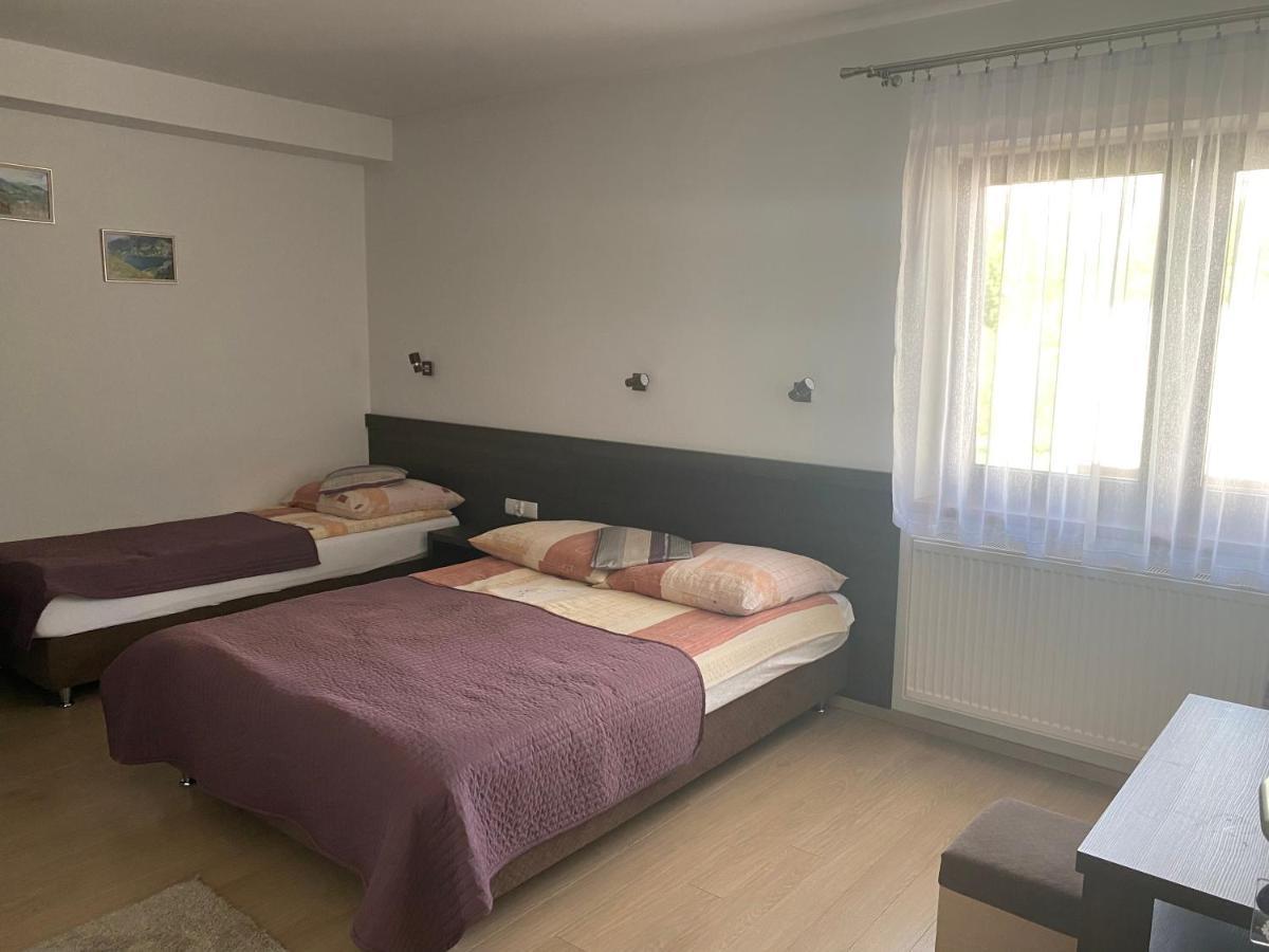Pokoje Goscinne U Moniki Zakopane Exteriör bild