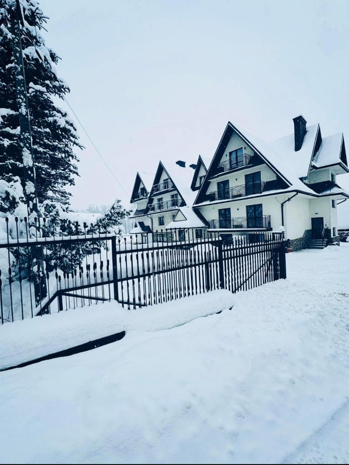 Pokoje Goscinne U Moniki Zakopane Exteriör bild