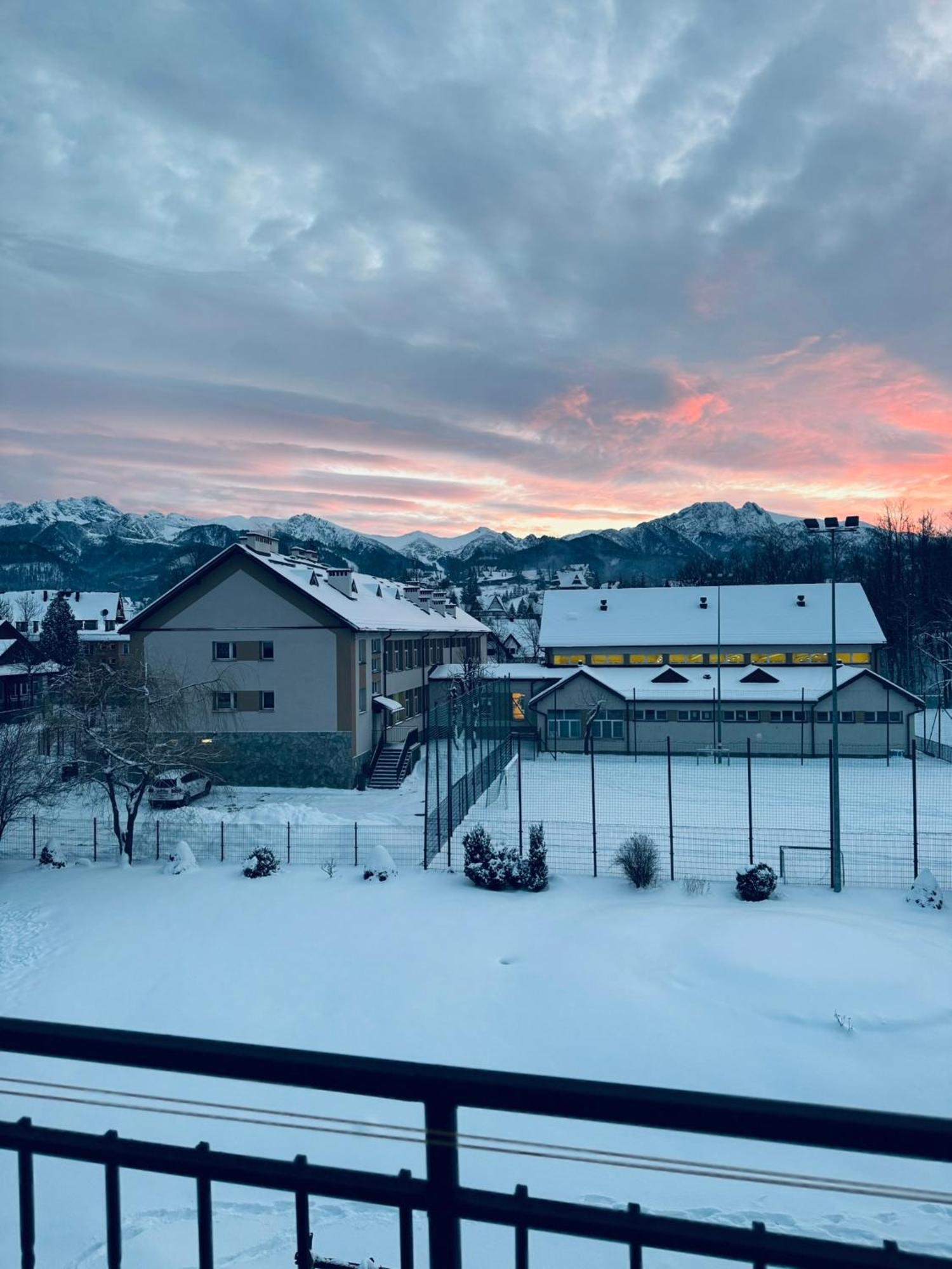 Pokoje Goscinne U Moniki Zakopane Exteriör bild